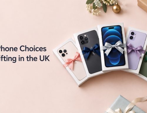 5 Top Phone Choices for Gifting in the UK