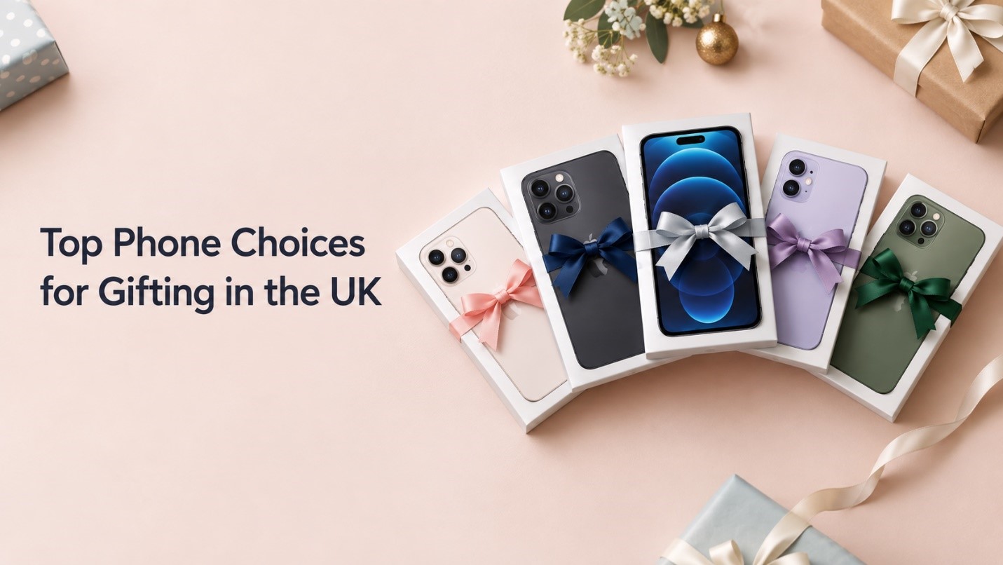 5 Top Phone Choices for Gifting in the UK