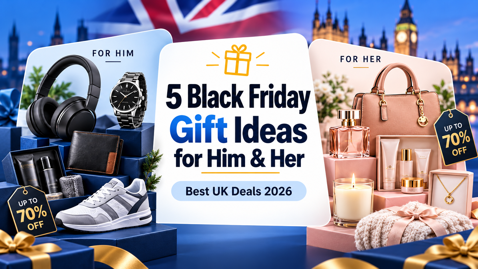 5 Black Friday Gift Ideas for Him & Her